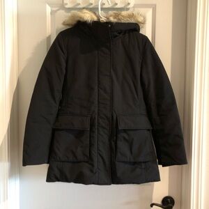Uniqlo ultra warm hybrid down coat size xs